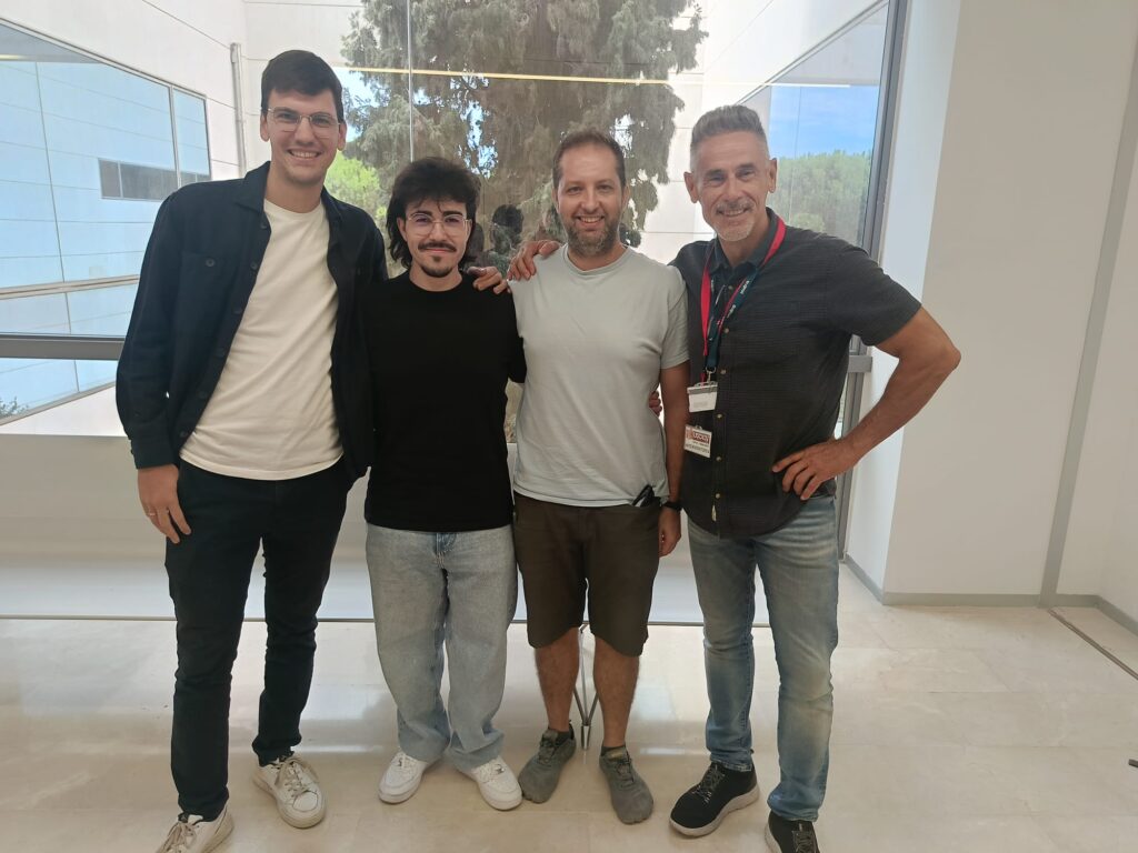 Delegados USO industria INDRA Alicante
