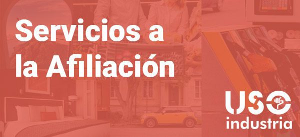 Servicios a la afiliación