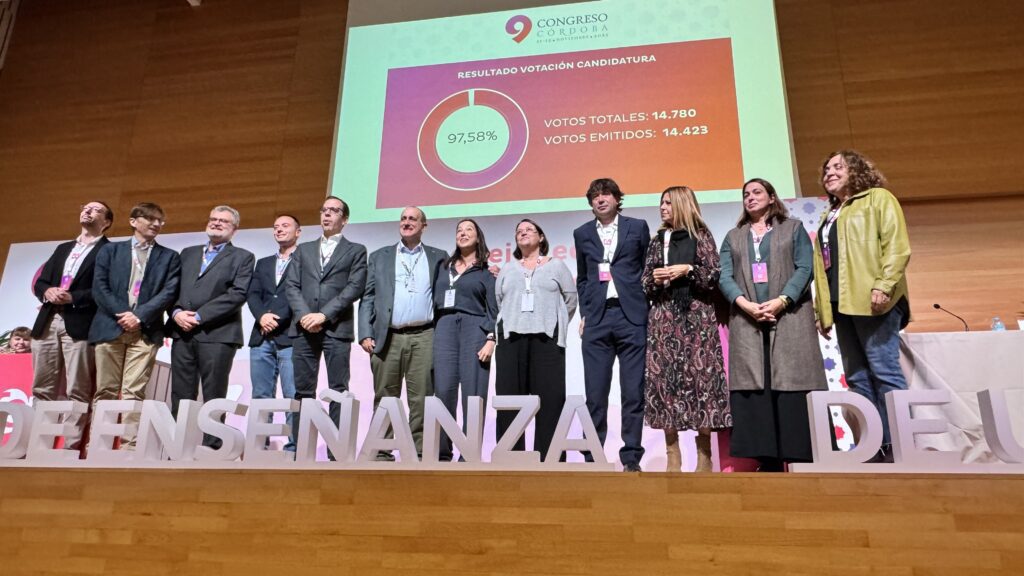 Comisión ejecutiva de la Federación de Enseñanza