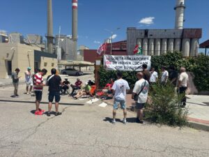 Huelaga en ISOVER Saint-Gobain