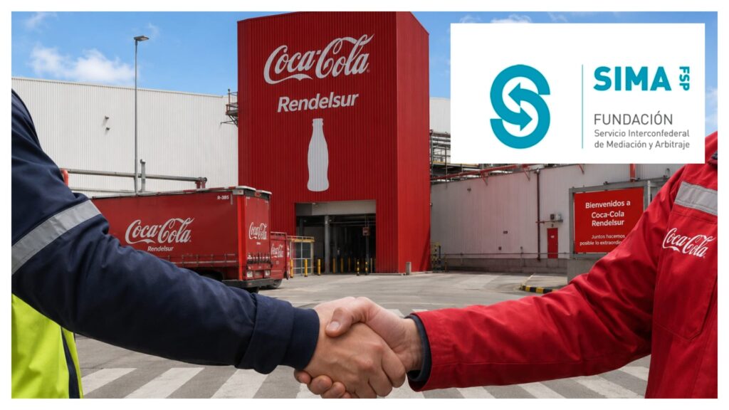Acuerdo Coca Cola en SIMA