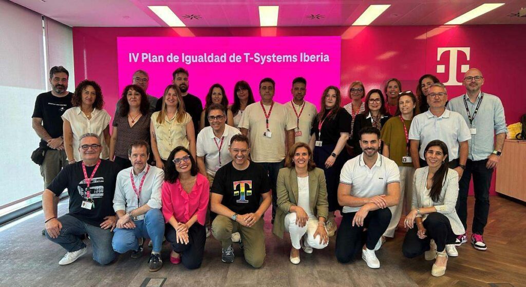 T-Systems Plan de Igualdad